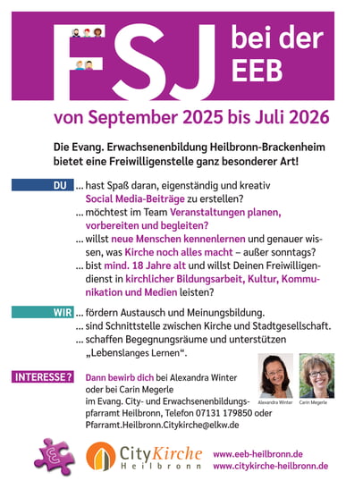 FSJ bei der EEB