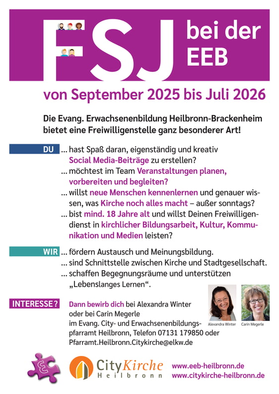 FSJ bei der EEB
