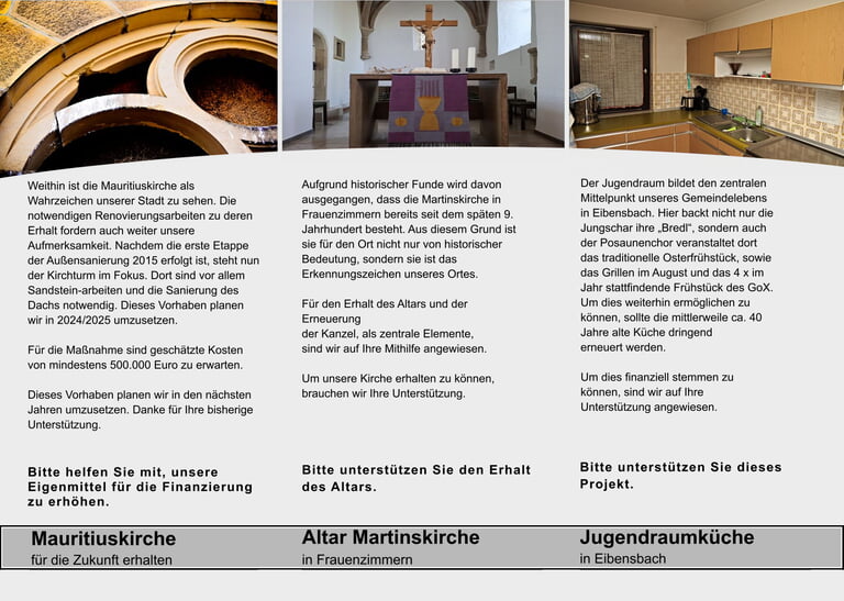 Ihr Gemeindebeitrag 2025 - Gemeinde bauen