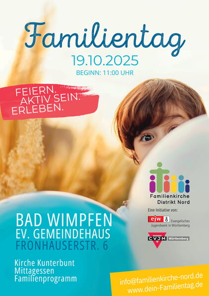 Familientag Bad Wimpfen