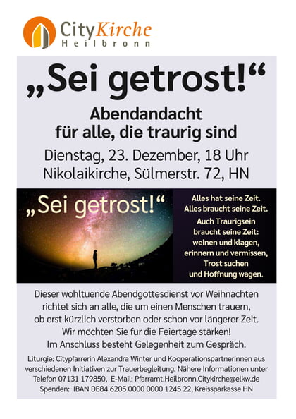 Sei getrost