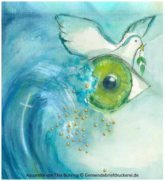 Friedensandacht zum 4. Jahrestag des Angriffskrieges auf die Ukraine