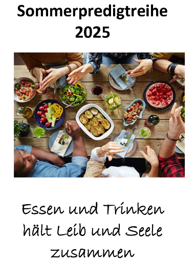 Gottesdienst zur Kirwe - Thema: Ewiges Festmahl