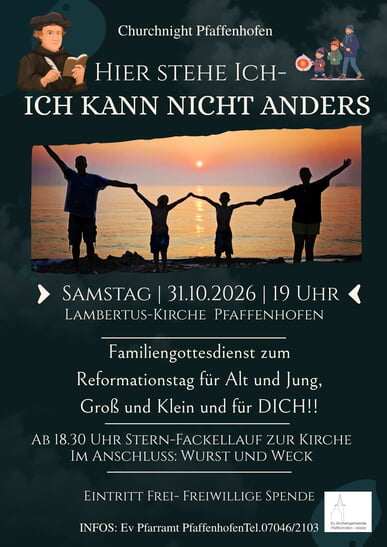 Church Night in Pfaffenhofen