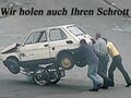 Schrottsammlung