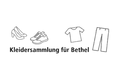 Kleidersammlung f&uuml;r Bethel
