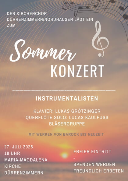 Sommerkonzert