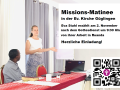 Gottesdienst mit Matinee