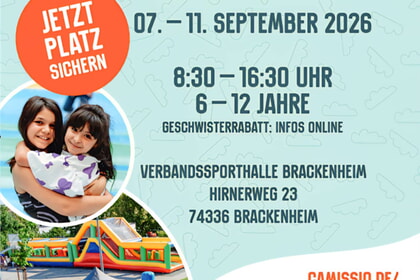 Abenteuerferien Brackenheim