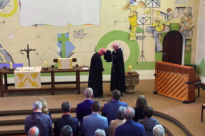 Verabschiedung Pfr. Peter K&uuml;bler