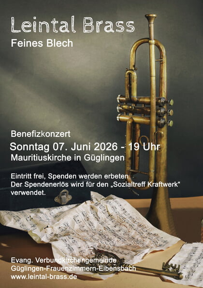 Leintal-Brass Konzert 2026