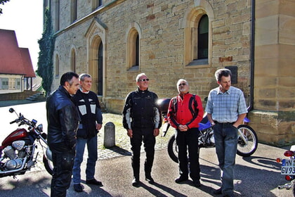 Motorradfahrergottesdienst