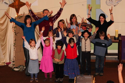 Kinderkirchweihnachtsfeier 2012
