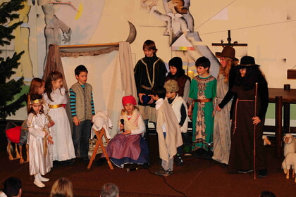 Kinderkirchweihnacht 2013