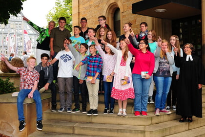Bilder Konfis 2014/2015