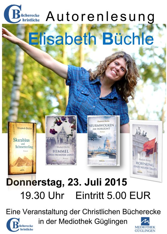 Autorenlesung mit Elisabeth Büchle