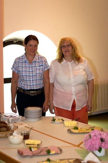 Das Gemeindefrühstücksteam