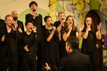 Ostern 2018 - Gospel im Osten