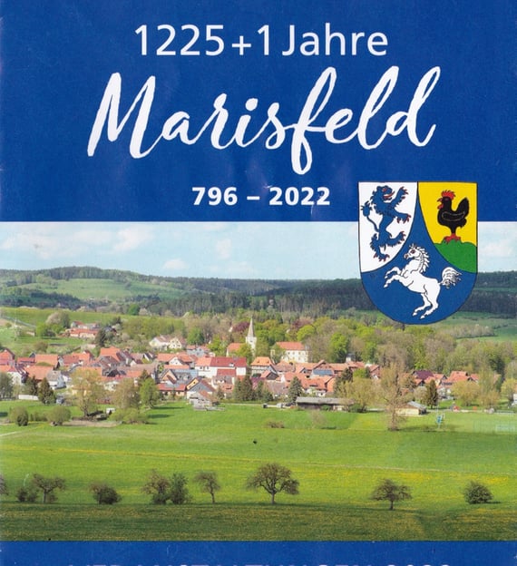 Marisfeld Besuch zum Jubiläum 2022