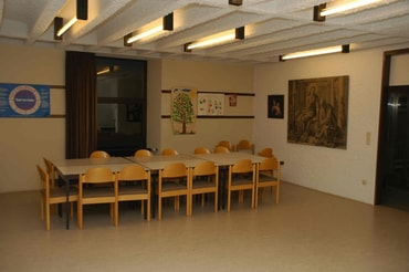 Unterrichtsraum der Mauritiuskirche Güglingen