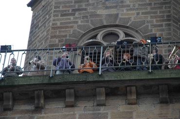 Turmbläser in Güglingen