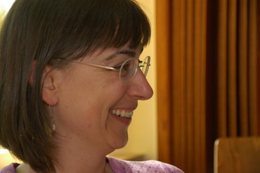 Pfarramtssekretärin Andrea Scheid