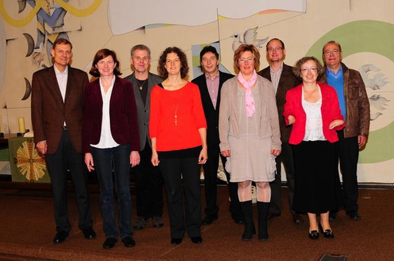 Kirchenwahl 2013 - Kandidaten
