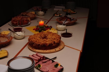 Gemeindefrühstück