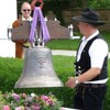 Aufhängen der neuen Glocke