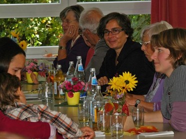 Menschen in der Gemeinde